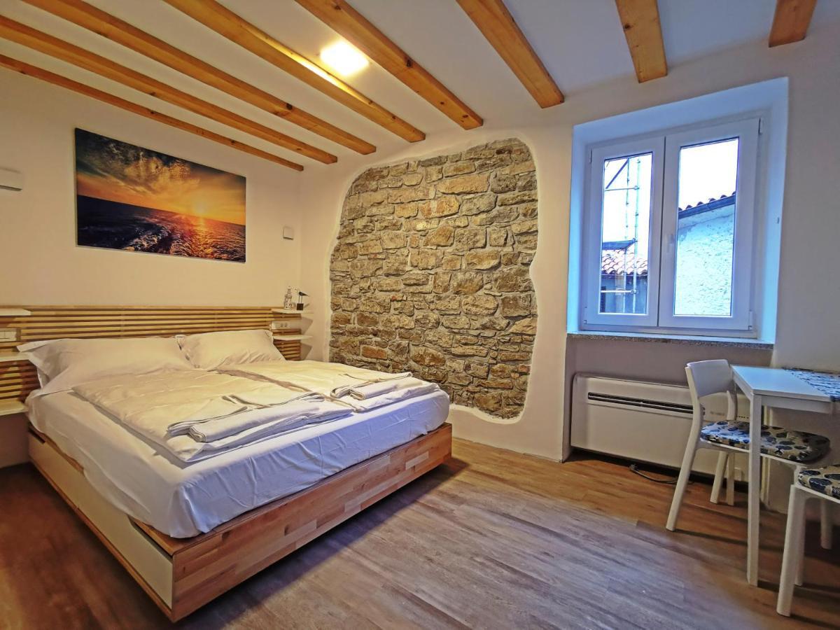 Ribiska Hisa - Old Piran Fisherman'S House Dış mekan fotoğraf