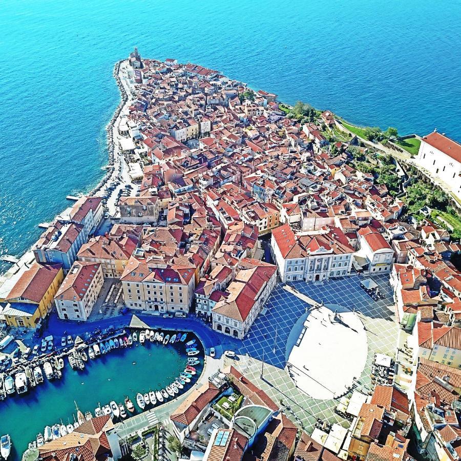 Ribiska Hisa - Old Piran Fisherman'S House Dış mekan fotoğraf