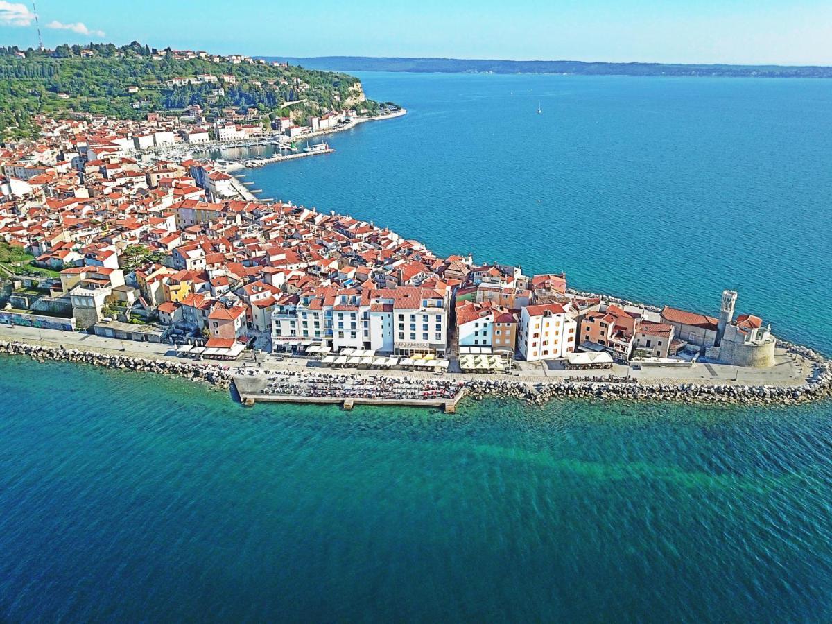 Ribiska Hisa - Old Piran Fisherman'S House Dış mekan fotoğraf