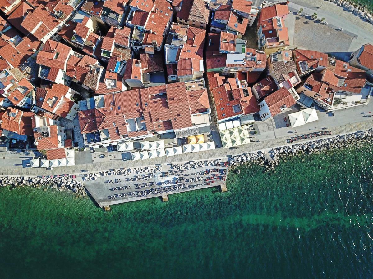 Ribiska Hisa - Old Piran Fisherman'S House Dış mekan fotoğraf