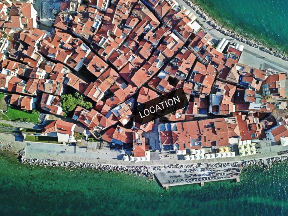 Ribiska Hisa - Old Piran Fisherman'S House Dış mekan fotoğraf