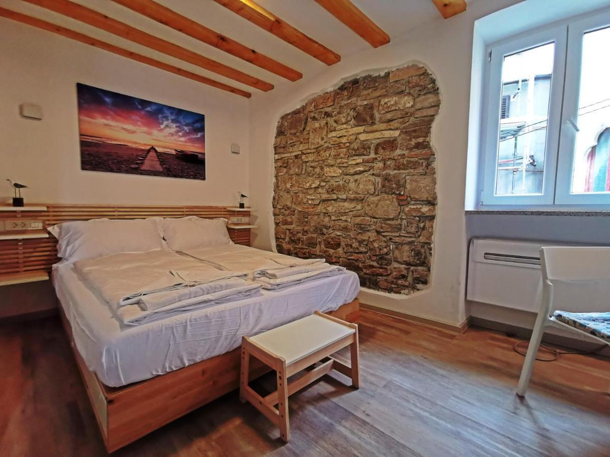 Ribiska Hisa - Old Piran Fisherman'S House Dış mekan fotoğraf