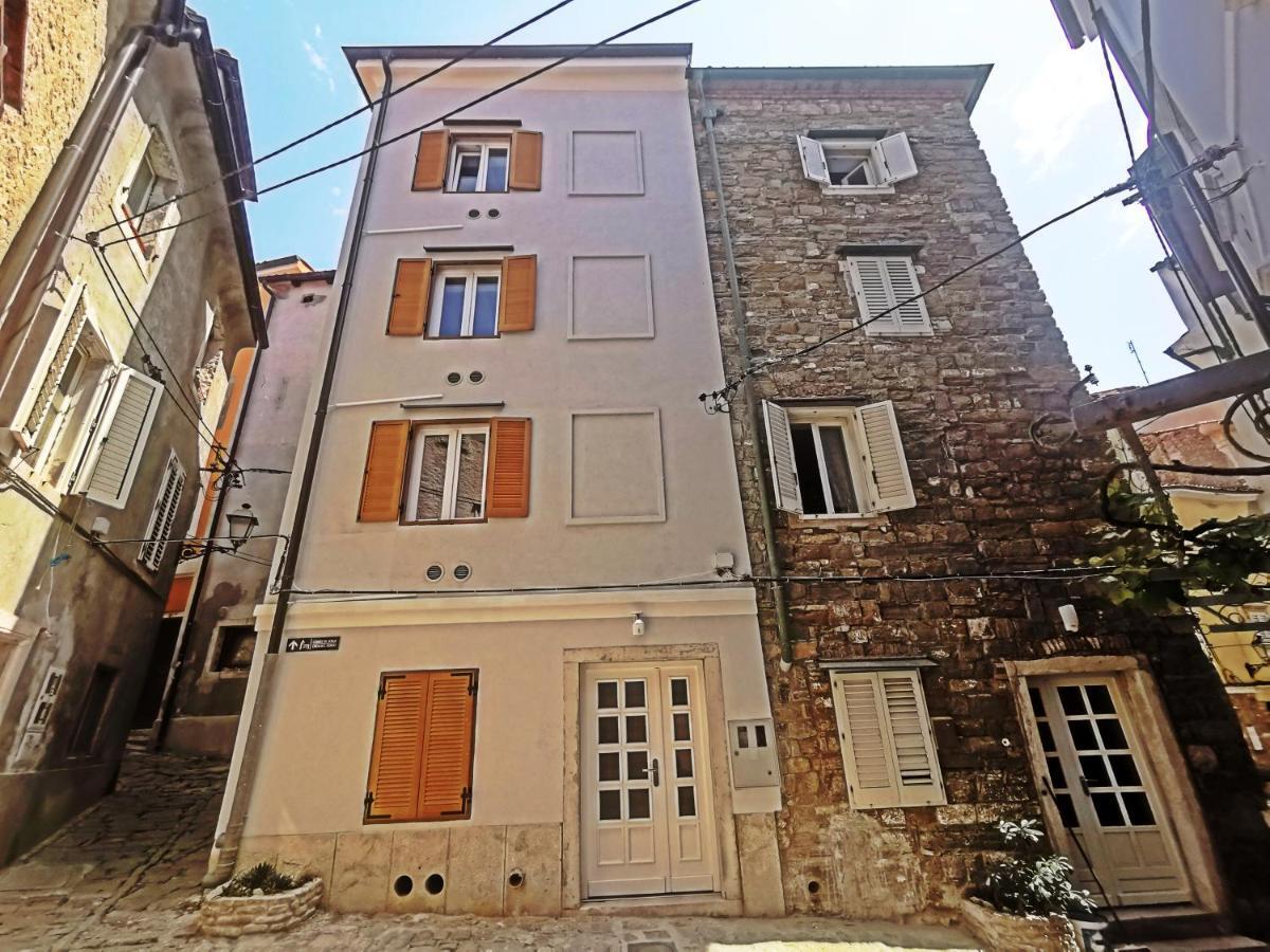 Ribiska Hisa - Old Piran Fisherman'S House Dış mekan fotoğraf